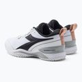Scarpe da tennis donna Diadora Speed Blushield 5 AG bianco e nero DD-101.176941 3
