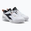Scarpe da tennis donna Diadora Speed Blushield 5 AG bianco e nero DD-101.176941 5