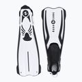 Pinne da snorkeling Aqualung Amika bianco/nero 2
