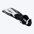 Pinne da snorkeling Aqualung Amika bianco/nero 4
