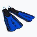 Pinne da snorkeling Aqualung Amika blu/nere