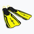 Pinne da snorkeling Aqualung Amika giallo/nero