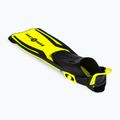 Pinne da snorkeling Aqualung Amika giallo/nero 4