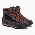 AKU scarponi da trekking da uomo Slope Micro GTX nero/arancio 5