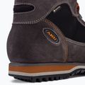 AKU scarponi da trekking da uomo Slope Micro GTX nero/arancio 8