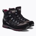 AKU Trekker Lite III GTX scarpe da trekking da donna nero/magenta 5