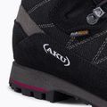 AKU Trekker Lite III GTX scarpe da trekking da donna nero/magenta 9