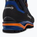AKU Hayatsuki GTX, scarponi da alpinismo da uomo blu/arancio 9