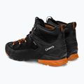 AKU Rock DFS Mid GTX nero/arancio scarpe da avvicinamento da uomo 3