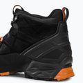 AKU Rock DFS Mid GTX nero/arancio scarpe da avvicinamento da uomo 10