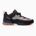 AKU Rock DFS GTX grigio/arancio scarpe da trekking da uomo 2