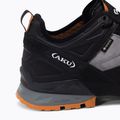 AKU Rock DFS GTX grigio/arancio scarpe da trekking da uomo 8