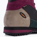 Stivali da trekking da donna AKU Ultra Light Original GTX antracite/verde 8