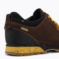 AKU Bellamont III Suede GTX marrone/giallo scarpe da trekking da uomo 9