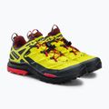 AKU Rocket DFS GTX scarpe da trekking da uomo giallo/antracite 4