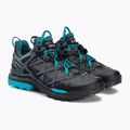 AKU stivali da trekking da donna Rocket DFS GTX nero/turchese 5