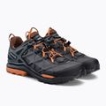 AKU Rocket DFS GTX scarpe da trekking da uomo nero/arancio 5