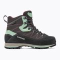 Stivali da trekking AKU Trekker Lite III GTX grigio/acquamarina da donna 2
