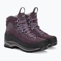 Stivali da trekking AKU Superalp GTX da donna, viola scuro 4