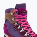 Stivali da trekking da donna AKU Ultra Light Original GTX lilla/viola 9