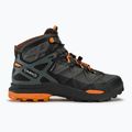 AKU scarpe da trekking da uomo Rocket Mid DFS GTX nero/arancio 2