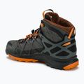 AKU scarpe da trekking da uomo Rocket Mid DFS GTX nero/arancio 3