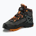 AKU scarpe da trekking da uomo Rocket Mid DFS GTX nero/arancio 7