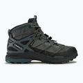 AKU scarpe da trekking da uomo Rocket Mid DFS GTX grigio/verde 2