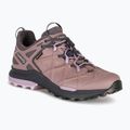 Stivali da trekking AKU Rocket DFS GTX rosa polvere/lilla per donna 11