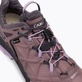 Stivali da trekking AKU Rocket DFS GTX rosa polvere/lilla per donna 8