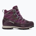 Stivali da trekking AKU Trekker Lite III GTX viola/grigio da donna 2