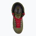 AKU Slope Micro GTX scarpe da trekking da uomo verde militare/rosso 5