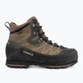 AKU Trekker Lite III Wide GTX scarpe da trekking da uomo marrone scuro/antracite 2