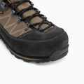 AKU Trekker Lite III Wide GTX scarpe da trekking da uomo marrone scuro/antracite 7