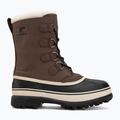 Scarpe da uomo Sorel Caribou bruno 2
