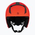Casco da sci per bambini Briko Vulcano FIS 6.8 JR arancio/nero lucido 2
