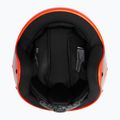 Casco da sci per bambini Briko Vulcano FIS 6.8 JR arancio/nero lucido 6