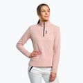 Felpa Colmar donna 9334-5WU rosa pallido