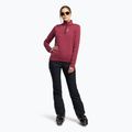 Felpa Colmar donna 9334-5WU granata 2