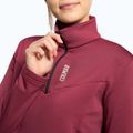 Felpa Colmar donna 9334-5WU granata 5
