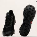 Scarpe da corsa da uomo Salomon Alphacross 4 GTX nero 21