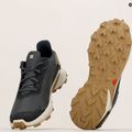 Scarpe da corsa da uomo Salomon Alphacross 4 ebony/rainy day/phantm 21