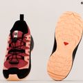 Salomon XA Pro V8 CSWP terra/nero/mandorla scarpe da trekking per bambini 18