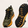 Stivali da trekking da uomo Columbia Facet 75 Mid Da nori/giallo oro 14