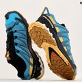 Scarpe da corsa Salomon XA Pro 3D V8 da uomo, barriera corallina/foglia di autunno/bronzo 19