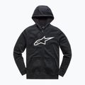 Alpinestars Ageless II Zip Hoodie Uomo nero/bianco