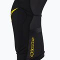 Alpinestars Paragon Plus Protezioni ginocchio bici nero/giallo acido 3