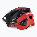 Casco da bici Alpinestars Vector Pro Atom nero/rosso opaco 4