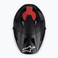Casco da bici Alpinestars Vector Pro Atom nero/rosso opaco 6
