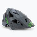 Casco da bici Alpinestars Vector Pro Atom grigio scuro/grigio freddo opaco